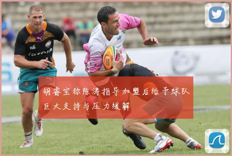 胡睿宝称陈涛指导加盟后给予球队巨大支持与压力缓解